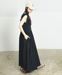 ワンピース 「8/6 再値下げ」ギャザー キリ...の詳細画像2