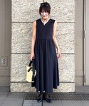 ワンピース 「8/6 再値下げ」ギャザー キリ...の詳細画像4
