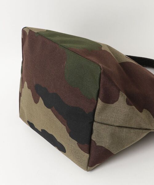 Herve Chapelier カモフラージュ柄 ハンドバッグ Herve Chapelier（エルベシャプリエ） カモフラージュハンドバッグ
