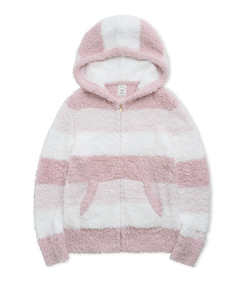 gelato pique（ジェラートピケ） ニットカーディガン ONE SIZE ピンク