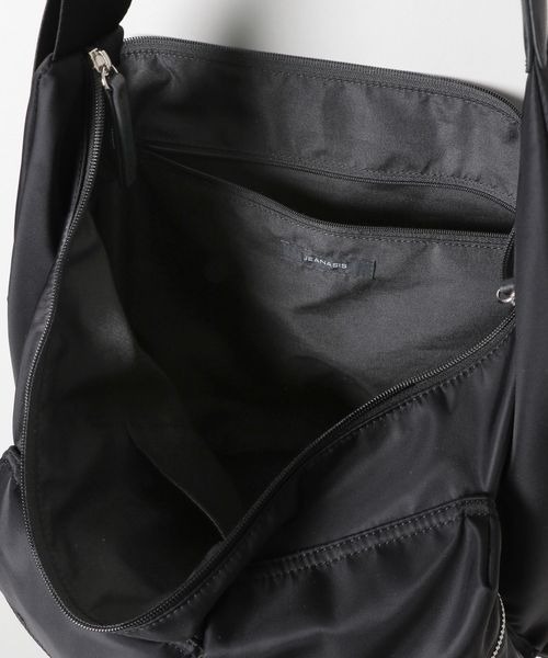 「JEANASIS」 ショルダーバッグ FREE グレー レディース_画像4