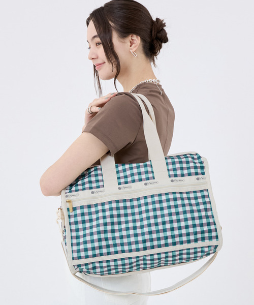 LeSportsac（レスポートサック） ボストンバッグ DELUXE MED WEEKENDER