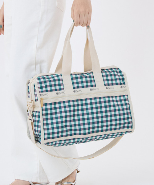 LeSportsac（レスポートサック） ボストンバッグ DELUXE MED WEEKENDER