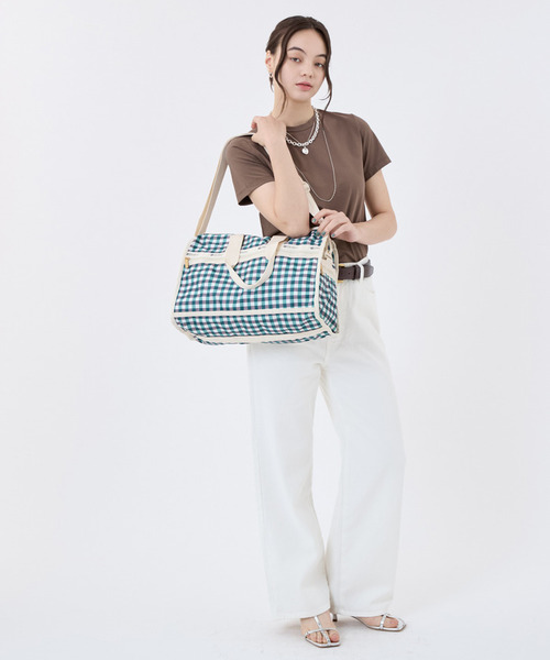 LeSportsac（レスポートサック） ボストンバッグ DELUXE MED WEEKENDER