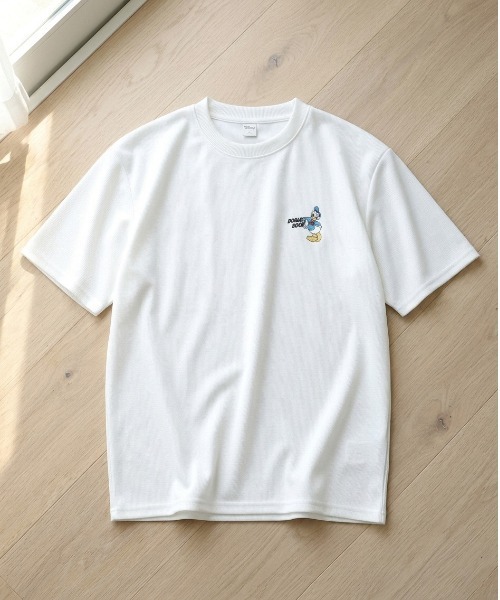 Disney（ディズニー） tシャツ 「DISNEY/ディズニー」ドナルドダック