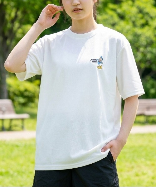 Disney（ディズニー） tシャツ 「DISNEY/ディズニー」ドナルドダック