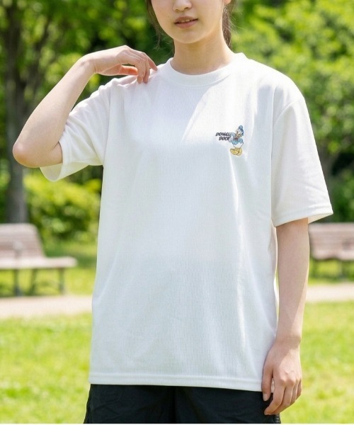 Disney（ディズニー） tシャツ 「DISNEY/ディズニー」ドナルドダック