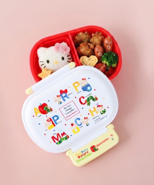 sanrio（サンリオ） 弁当箱 「SANRIO/サンリオ」はらぺこあおむし
