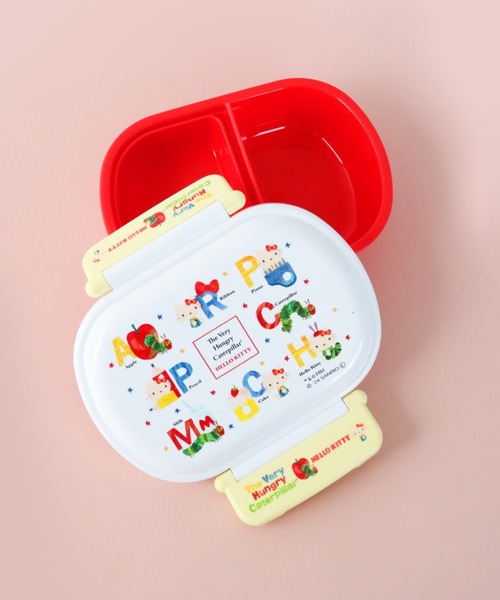sanrio（サンリオ） 弁当箱 「SANRIO/サンリオ」はらぺこあおむし