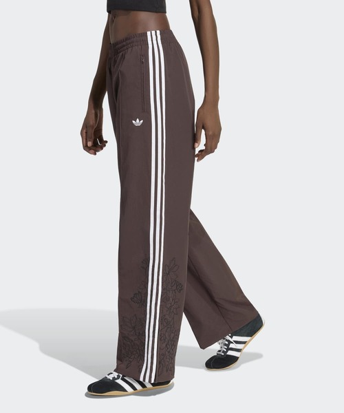  クラシック トラック ワイドパンツ adidas（アディダス） ワイドパンツ パンツ フローラル GFX ファイアー