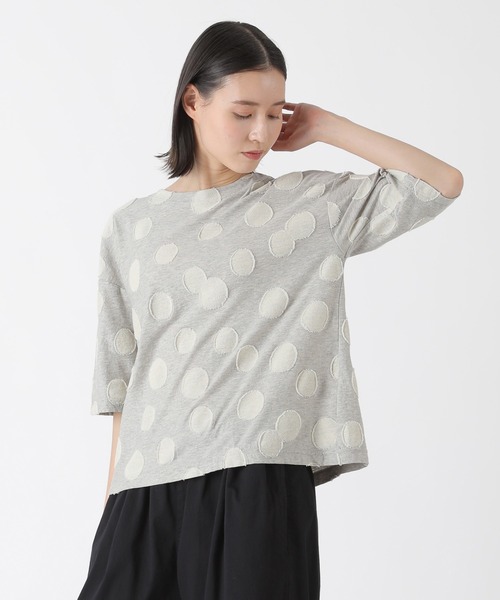 「Plantation」 半袖Tシャツ M size ホワイト レディース_画像2