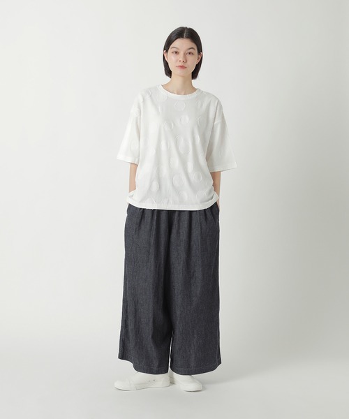 「Plantation」 半袖Tシャツ M size ホワイト レディース_画像3