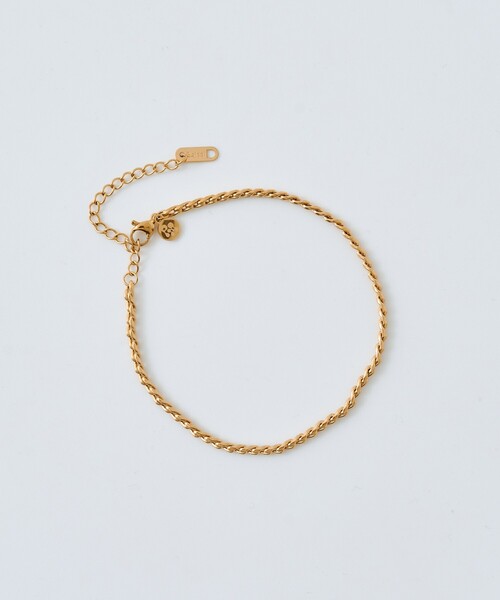アンクレット 「PETIT MOMENTS/プティ・モーメント」Julia Anklet ゴールドチェーンアンクレット レディース
