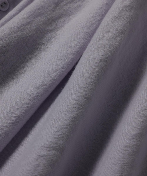 「soulberry」 長袖ブラウス M ラベンダー レディース_画像7