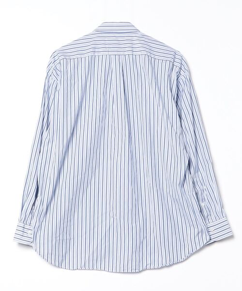「THOMAS MASON」 「THOMAS MASON」長袖シャツ「URBAN RESEARCHコラボ」 MEDIUM ネイビー メンズ_画像2