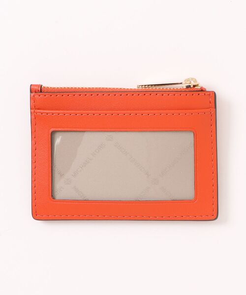 「MICHAEL KORS」 カードケース FREE オレンジ レディース_画像2