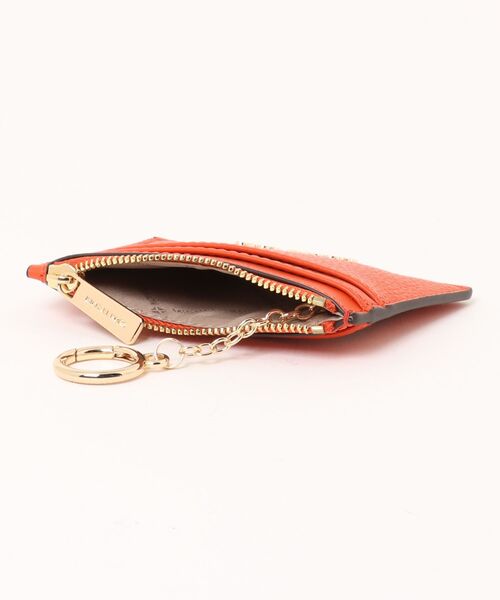 「MICHAEL KORS」 カードケース FREE オレンジ レディース_画像3