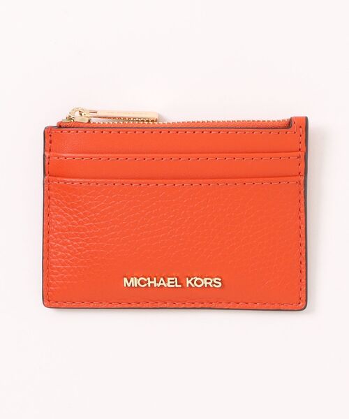 「MICHAEL KORS」 カードケース FREE オレンジ レディース_画像4