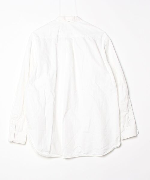 「WORK NOT WORK URBAN RESEARCH」 長袖シャツ MEDIUM オフホワイト メンズ_画像2