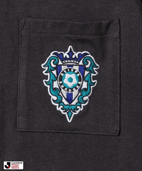 FREAK'S STORE（フリークスストア） tシャツ J.LEAGUE × FREAK'S STORE