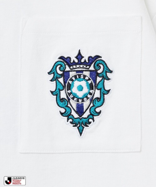 FREAK'S STORE（フリークスストア） tシャツ J.LEAGUE × FREAK'S STORE