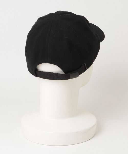 「FRED PERRY」 キャップ ONE SIZE ブラック メンズ_画像2