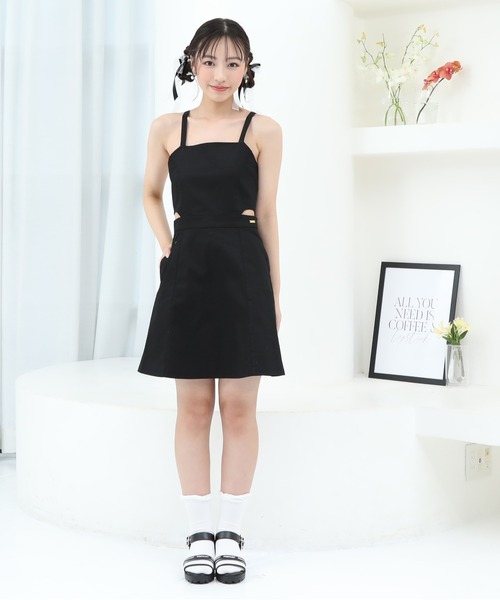 「PINKHUNT」 「KIDS」キャミソールワンピース 120cm ブルー キッズ_画像6