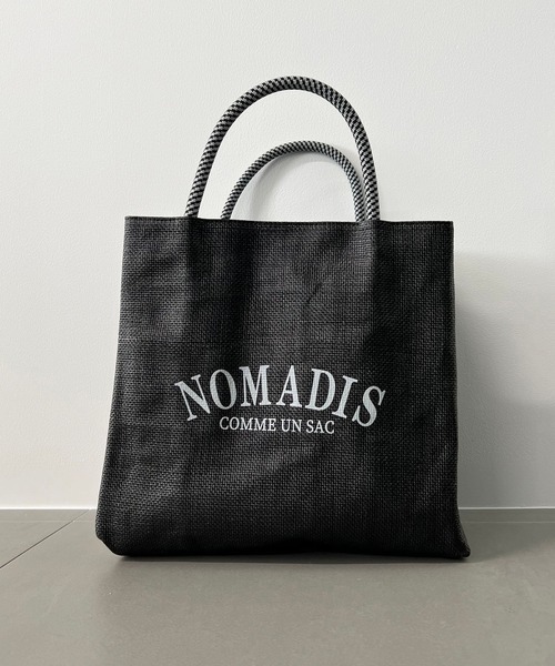 「NOMADIS」 トートバッグ フリー ベージュ レディース_画像6