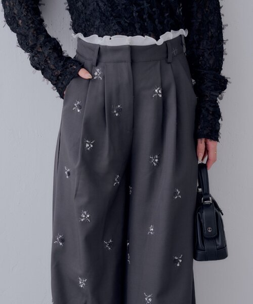 JIL SANDER（ジルサンダー） パンツ JIL SANDER TROUSER 48 AW 26 FIT