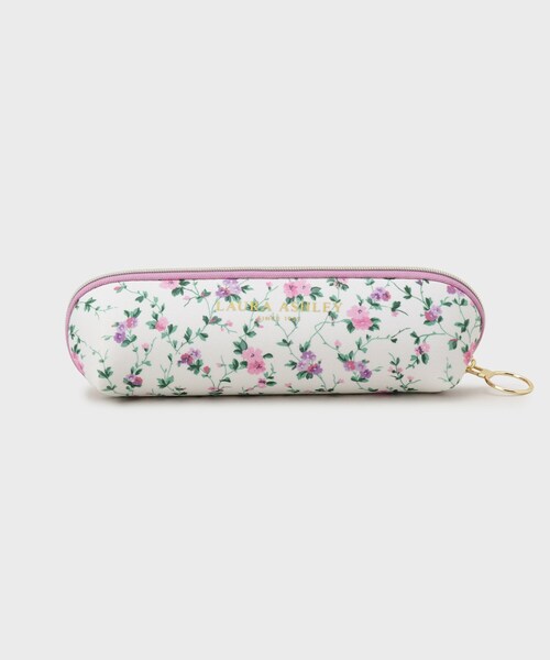 LAURA ASHLEY（ローラアシュレイ） 文房具 プライオリー柄 ペンケース