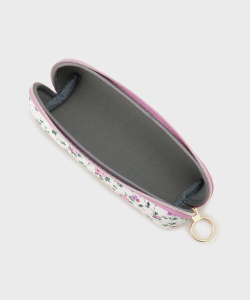 LAURA ASHLEY（ローラアシュレイ） 文房具 プライオリー柄 ペンケース