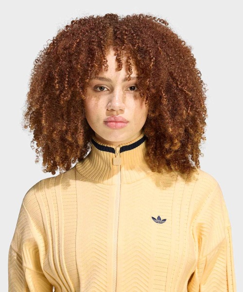 adidas（アディダス） ジャージ ファイヤーバード ケーブルニット