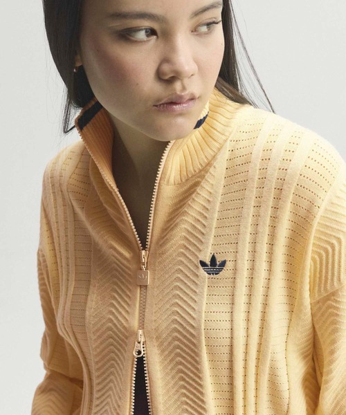 adidas（アディダス） ジャージ ファイヤーバード ケーブルニット