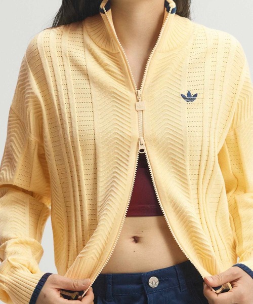 adidas（アディダス） ジャージ ファイヤーバード ケーブルニット