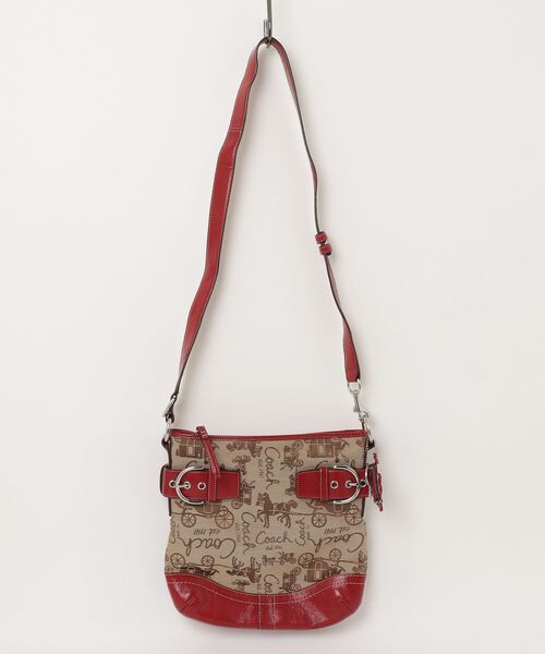 COACH（コーチ） ショルダーバッグ - ブラウン レディース : ZOZOTOWN