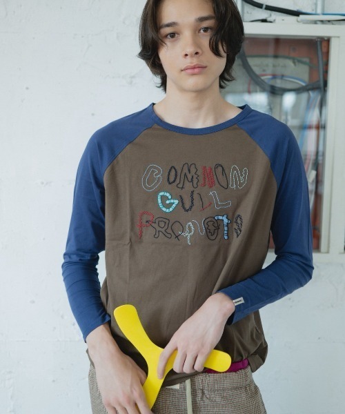 common gull products. tシャツ 暮れかけのラグラン レディース メンズ