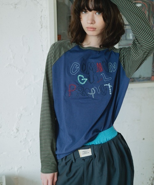 common gull products. tシャツ 暮れかけのラグラン レディース メンズ