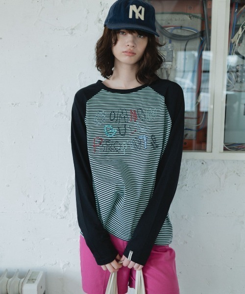 common gull products. tシャツ 暮れかけのラグラン レディース メンズ