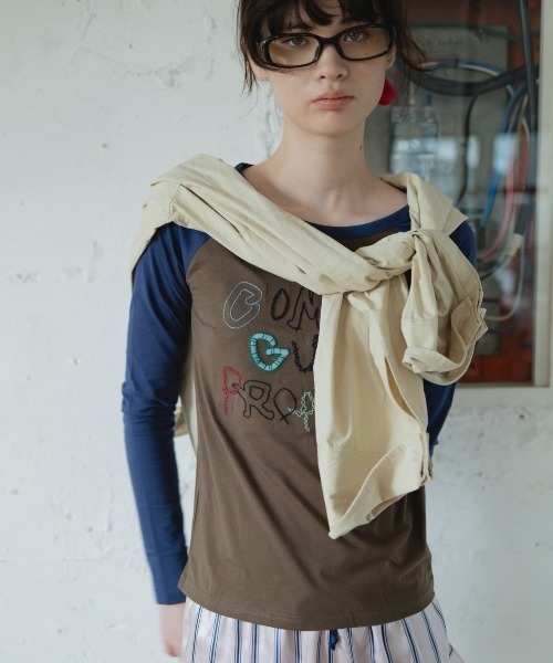 common gull products. tシャツ 暮れかけのラグラン レディース メンズ
