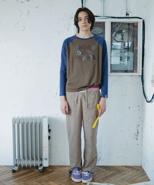 common gull products. tシャツ 暮れかけのラグラン レディース メンズ