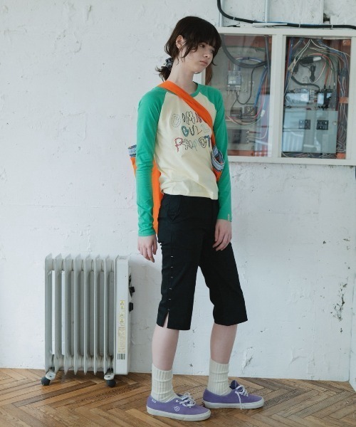 common gull products. tシャツ 暮れかけのラグラン レディース メンズ