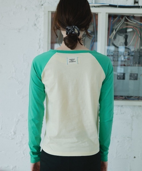 common gull products ラグラン長袖Tシャツ common gull products. tシャツ 暮れかけのラグラン レディース メンズ