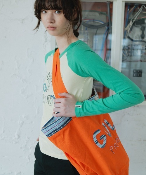 common gull products. tシャツ 暮れかけのラグラン レディース メンズ