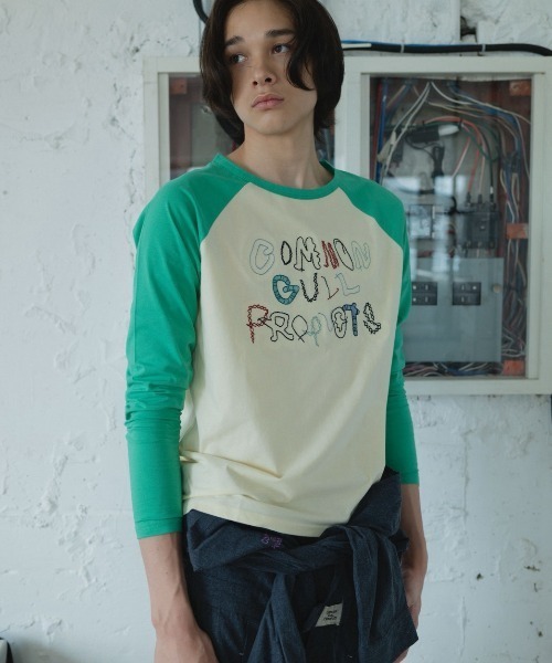 common gull products. tシャツ 暮れかけのラグラン レディース メンズ
