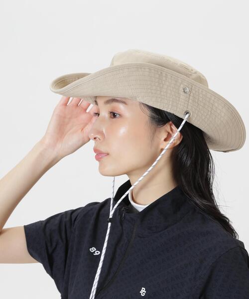 PEARLY GATES（パーリーゲイツ） 帽子 ハット レディース 「PEARLY