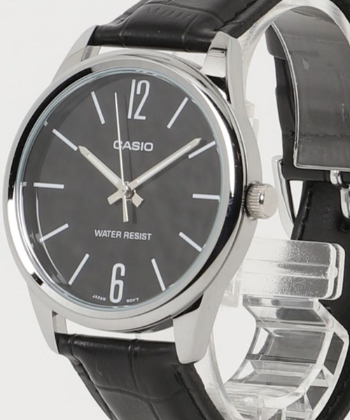 CASIO（カシオ） 腕時計 メンズ カシオ / ベーシックアナログ レザー