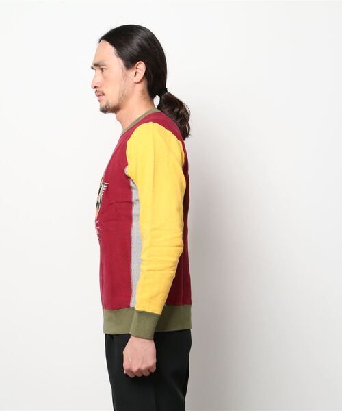 ALDIES（アールディーズ） トレーナー スウェット Tiger Embroidery