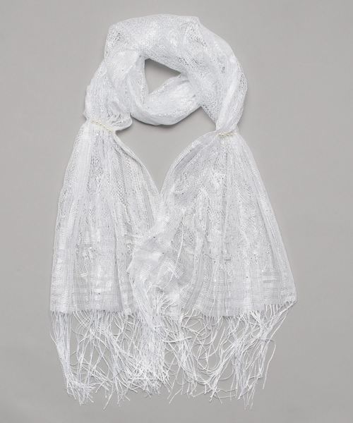 たっこ❣️総レースストール❣️3点セット レーススリーブ 千鳥格子セットアップ | Selectshop.Joie