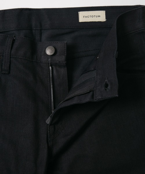【新品/未使用】FACTOTUM（ファクトタム）フィンクスコットン タックパンツ FACTOTUM（ファクトタム） チノパン 「FACTOTUM」スーパーストレッチ