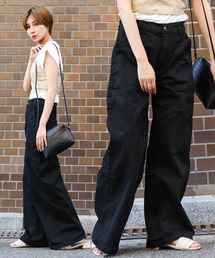 Fashion Letter ジーンズ デニム デニムパンツ コットンベイカー